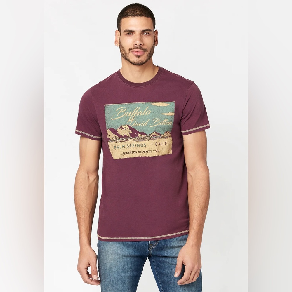 Buffalo David Bitton men's Tshirt. Brand new with tags.